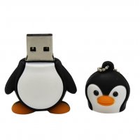 Флашка 32 гб. Пингвин , USB флашка, снимка 3 - USB Flash памети - 37462027
