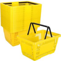 ТОП ОФЕРТА!!! Пластмасови кошници за магазин - НОВИ, различни цветове!!! Търговско оборудване!, снимка 7 - Друго търговско оборудване - 42592193