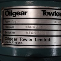 Хидравлична помпа Oilgear A1, снимка 11 - Резервни части за машини - 26951050