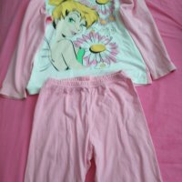 Лот пижамки за 4-6 годишно момиче размер 110/116, снимка 2 - Детски пижами - 44113021