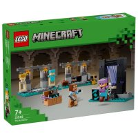 LEGO® Minecraft™ 21252 - Оръжейната, снимка 1 - Конструктори - 43849073