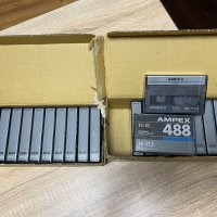 Ampex 488 H-113 Mastering Audio Cassette, снимка 1 - Аудио касети - 43688185