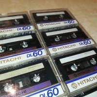 HITACHI DL60 MADE IN JAPAN-ORIGINAL TAPE 0212231920, снимка 6 - Аудио касети - 43243923