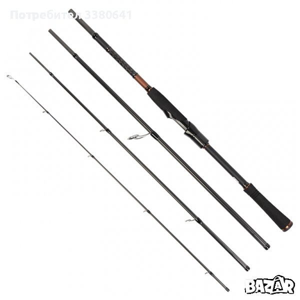 Спининг въдица Inquisitor Travel Rod INS-794H 2.36м 10-42гр, снимка 1