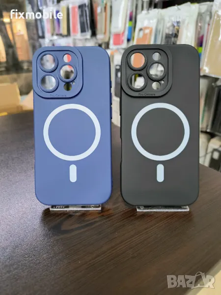 Apple iPhone 16 Pro MagSafe силиконов гръб/кейс, снимка 1