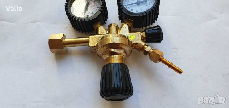 Редуцир вентил за Со2,Аргон,Кислород и Азот, снимка 1