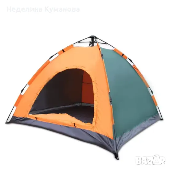 🧨 Автоматична къмпинг палатка, 250 х 250 х 170 см, снимка 1