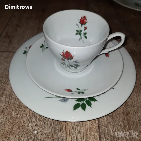 Немски тройни сетове , снимка 1