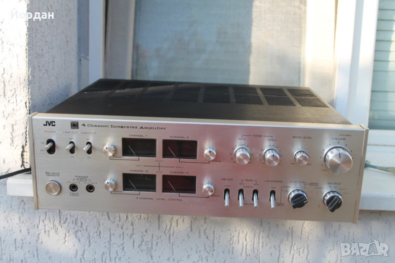 Усилвател ''JVC-4VN-880'', снимка 1