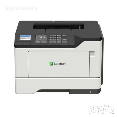 Принтер Лазерен Черно-бял Lexmark B2546DW Компактен за дома или офиса, снимка 1