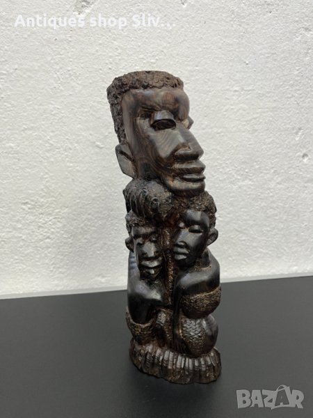 Африканска скулптура - Дървото на живота. №4958, снимка 1