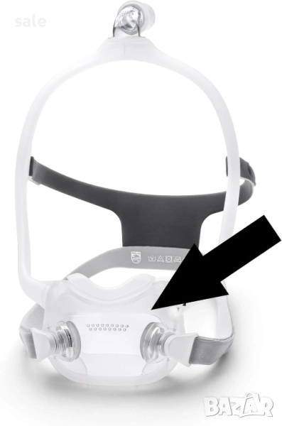 Възглавница за CPAP маската за лице( MW )-Philips Respironics DreamWear, снимка 1