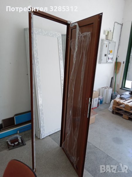 Алуминиева врата в Врати за баня в гр. Благоевград - ID37642427 — Bazar.bg