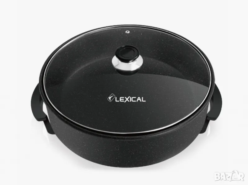 Електрическа тава за пица, Lexical LPM-2662-2, снимка 1