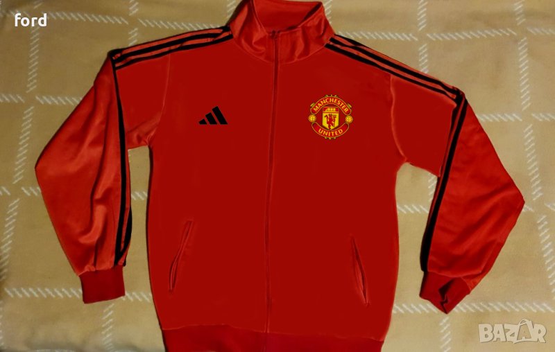 анцуг горнище Manchester United / блуза горнище Olympique Marseille, снимка 1