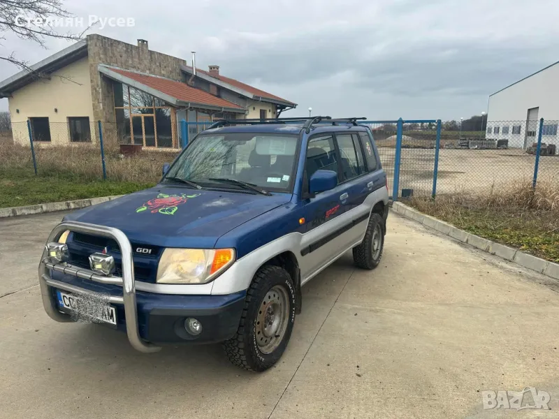 Mitsubishi Pajero Pinin 2.0 GDI 129кс / ГАЗ /   4Х4 -цена 5 500лв  с  регистрация  , преглед  , прех, снимка 1