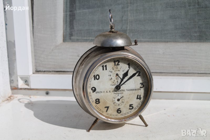 Настолен будилник ''JUNGHANS'', снимка 1