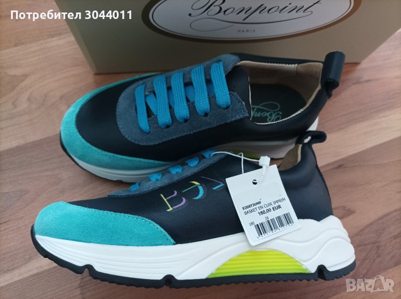Bonpoint Оригинални маратонки -28, снимка 1