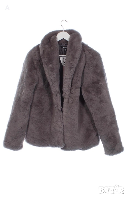 Дамско сиво палто Missguided , снимка 1