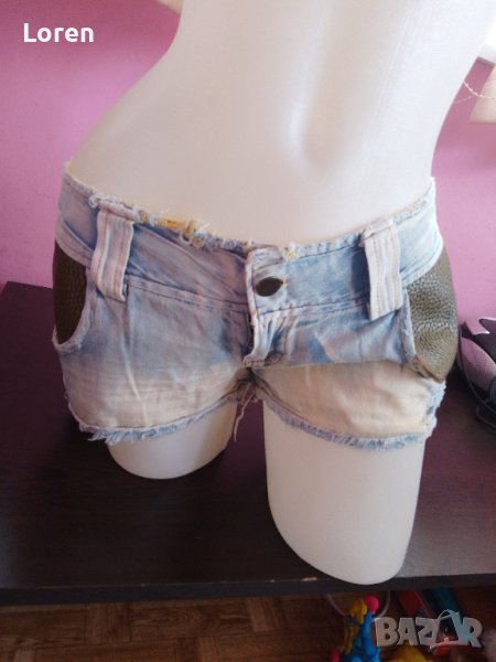 Къси готини дънки, снимка 1