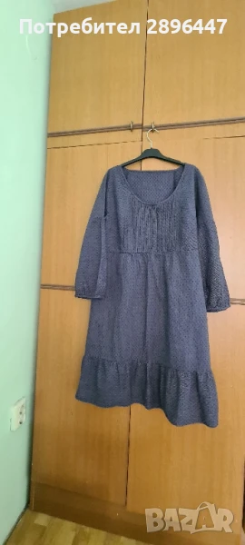 Лятна рокля 100 % памук xxl, снимка 1