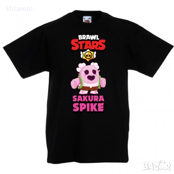 Детска тениска Sakura Spike Brawl Stars, снимка 1