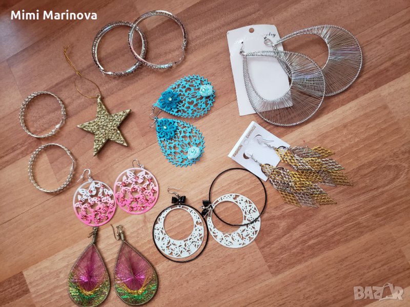 Обеци от 5лв до 10лв, снимка 1