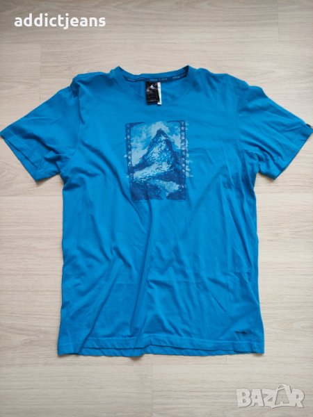 Мъжка тениска Adidas размер L, снимка 1