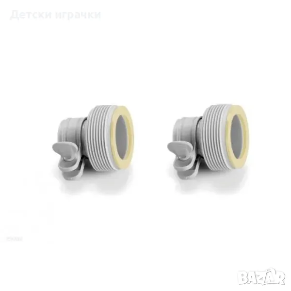 Адаптер за басейн Intex, тип B, 32-38 мм, PVC, снимка 1