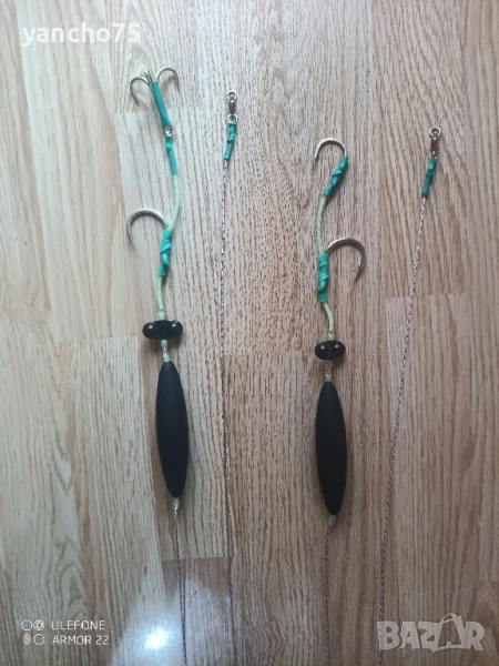 монтажи за сом на дъно, снимка 1