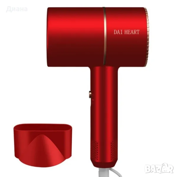 Промо❗️Супер мощен йонизиращ сешоар за коса 900w, снимка 1