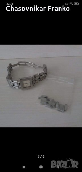 Уникален дизайнерски елегантен стилен и марков часовник, снимка 1