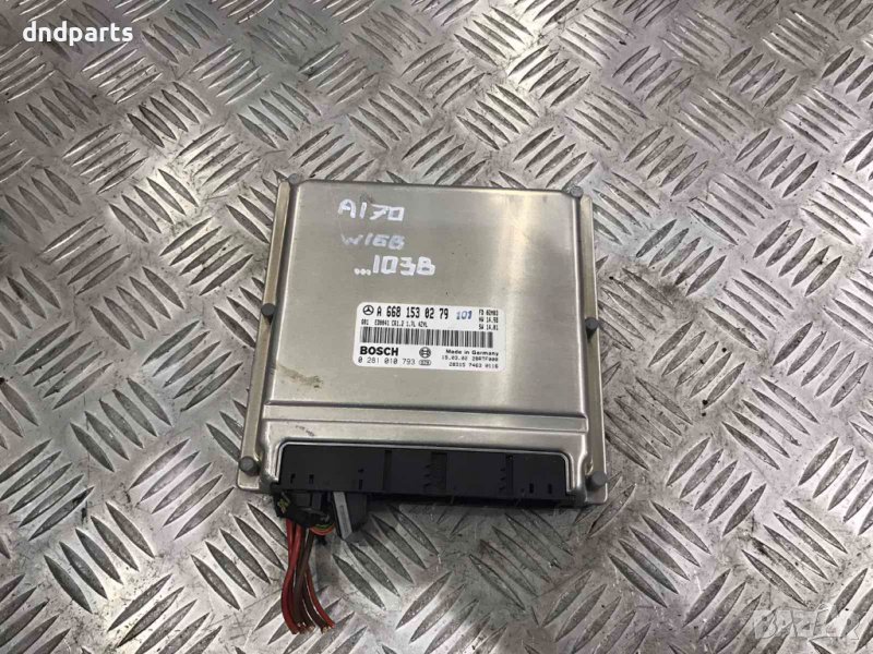 Компютър Mercedes A170,CDI,W168,2003г., снимка 1