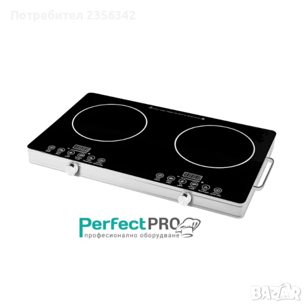 Електрически двоен котлон ELITE EFP-1258T, снимка 1