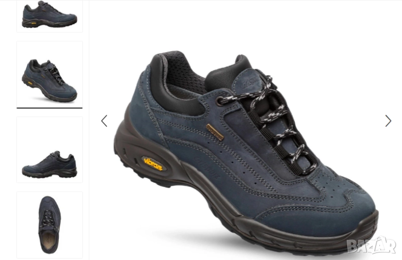 Grisport  Travel Low номер 38 туристически обувки водоустойчиви , снимка 1