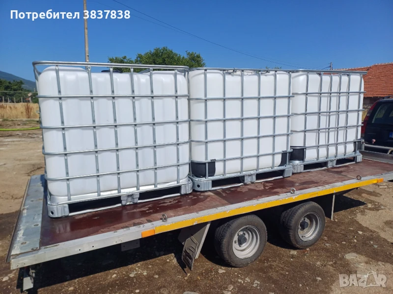 Бидони, Цистерни 1000литра. Цена 149лв, снимка 1