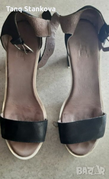 Дамски сандали естествена кожа , снимка 1