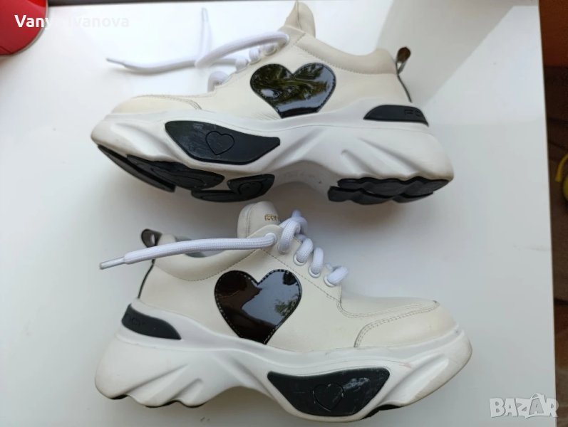 Fornarina Milano дамски сникърси 37 номер, снимка 1