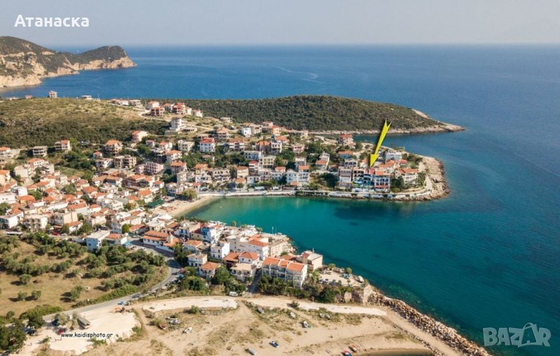 Гарсониера и апартамент в китното селце Skala Marion (Скала Марион), остров Тасос, снимка 1