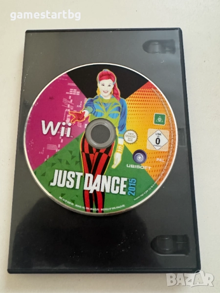 Just Dance 2015 за Wii / Wii U, снимка 1