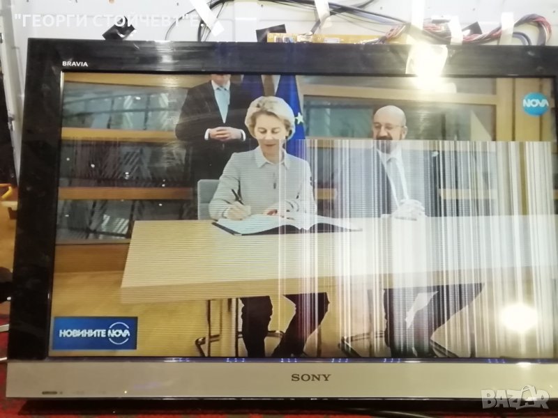 KDL-32EX302 СЪС ДЕФЕКТЕН ПАНЕЛ, снимка 1