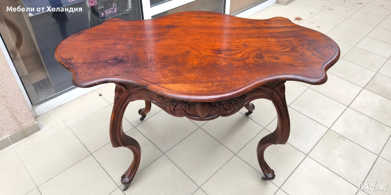 барокова трапезна маса, снимка 1