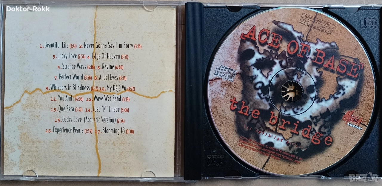Ace of Base CD - оригинални дискове , снимка 1