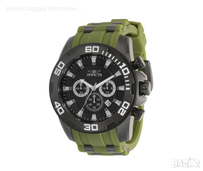 Мъжки часовник Invicta Pro Diver SCUBA, снимка 1