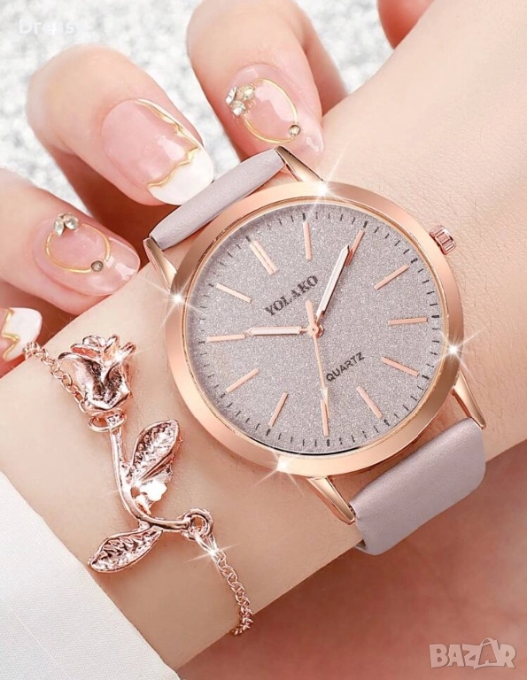 Часовник с гривна, снимка 1