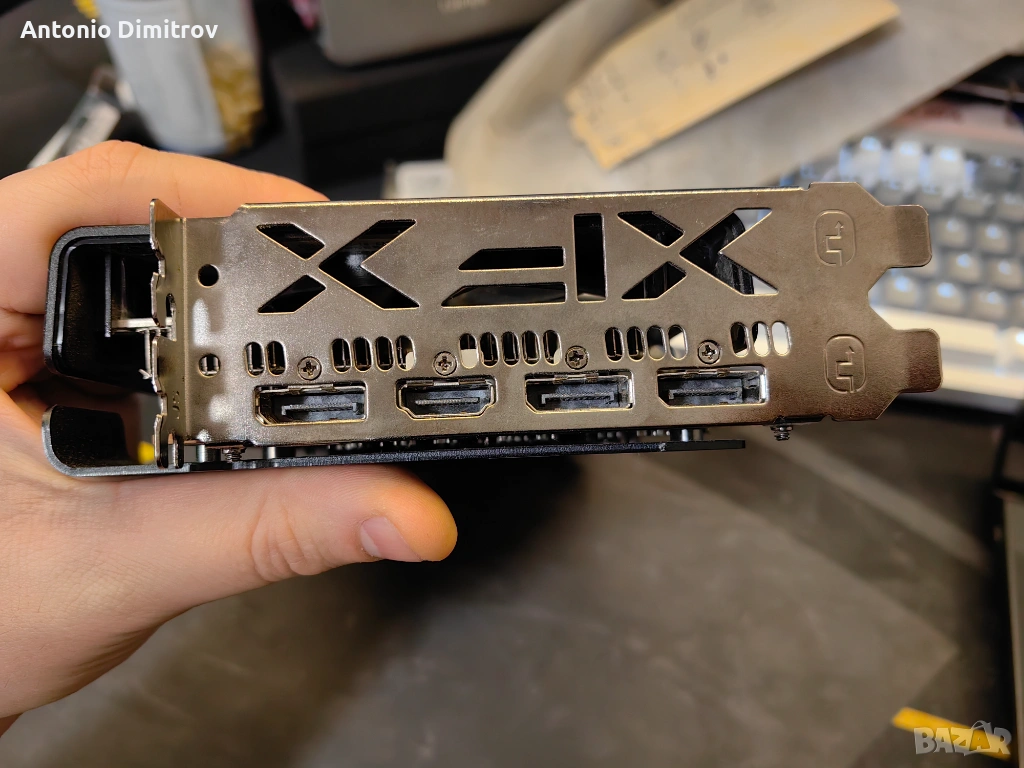 Видео карта AMD Radeon RX 6600 8GB, снимка 1