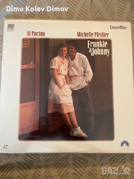 Laserdisc "Frankie and Johnny" NTSC, снимка 1