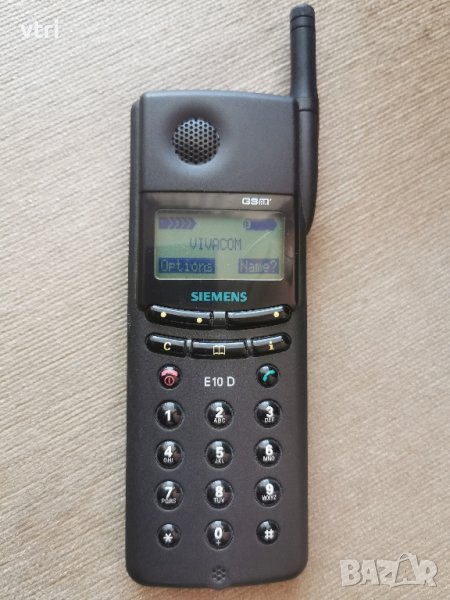 Siemens E10D, снимка 1