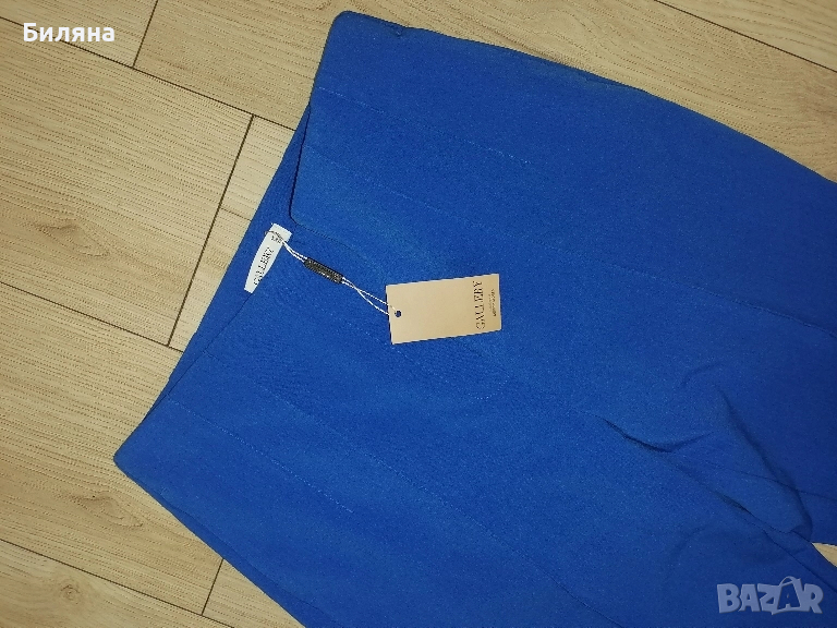 Нов син панталон GALLERY, снимка 1