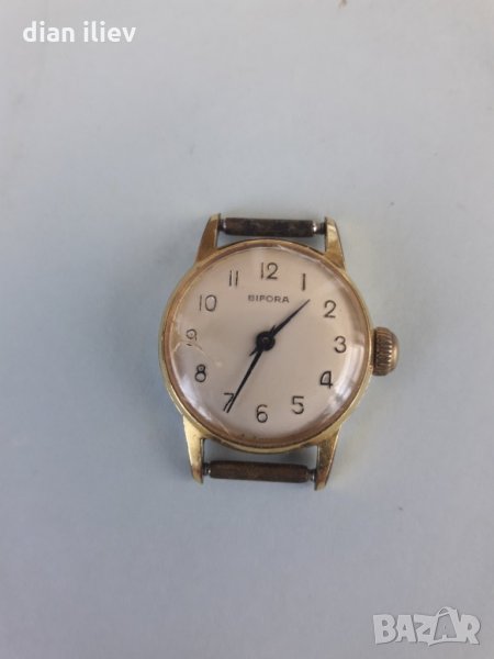 Стар дамски механичен часовник -Bifora, снимка 1